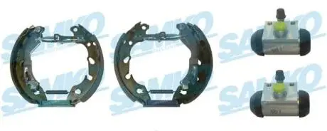 Zestaw(cyl+szcz) SAMKO KEG847