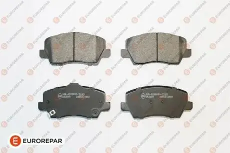 КОЛОДКИ ГАЛЬМ. ПЕРЕД. Eurorepar 1689807880