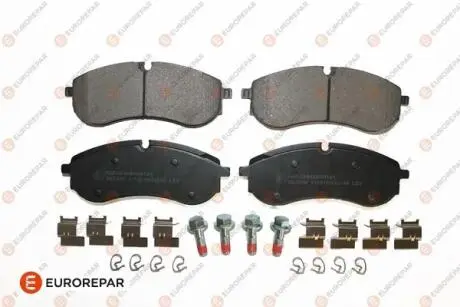 КОЛОДКИ ГАЛЬМ. ЗАДН. Eurorepar 1689800980