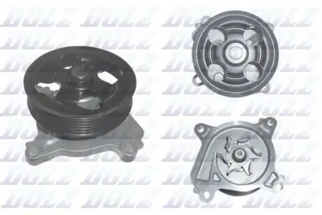 NISSAN Помпа води X-TRAIL III (T32_, T32R, T32RR) 2.5 ALL MODE 4x4-i (NT32) 13- DOLZ N-162