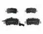 NISSAN гальмівні колодки задн.Interstar,Renault Master III 10- JAPANPARTS PP-108AF (фото 1)