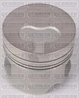 CITROEN Поршень с кольцами і пальцем (размер отв. 92,5/+0,50) Jumper 2.5D 94- (DJ5 86 DIN-4350) Yenmak 31-04131-050 (фото 1)