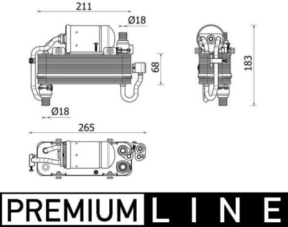 Автозапчасть MAHLE / KNECHT AC960000P