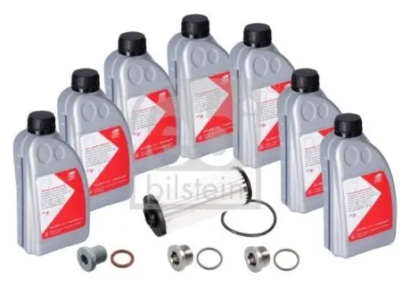 Комплект для заміни оливи АКПП VW Caddy V/Golf VIII 20- (0GC/DQ381) (+масло) FEBI BILSTEIN 188362