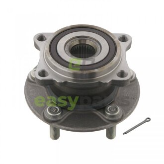 FEBI MITSUBISHI підшипник задн.маточини Lancer VIII 08-,Outlander II 07-,Citroen C-Crosser,Peugeot 4007 FEBI BILSTEIN 31826