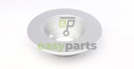 Диск гальмівний (задній) Audi 100 -94/A6/VW Passat B5 94-05/Skoda Superb 01-08 (245x10)(з покр)(повн) ICER 78BD4060-2