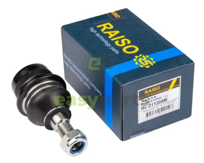 Шарова опора перед. (нижн.передн) Mercedes-Benz C-Class W202/CLS (C219)/E-class (W210)/S-class (W220) 93-12 RAISO RL-211205M