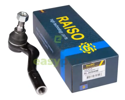 Фото наконечник тяги рульової пр. Mercedes C-class (W203/S203), CLC (CL203), CLK (C209) 00-14 RAISO RL-203043M Наконечник тяги рульової пр. Mercedes C-class (W203/S203), CLC (CL203), CLK (C209) 00-14 RAISO RL-203043M