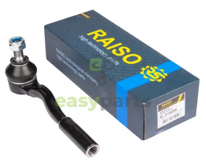 Фото наконечник тяги рульової пр. Mercedes-Benz CLS (C219), E-class (W211/S211/W212) 02-15 RAISO RL-211403M Наконечник тяги рульової пр. Mercedes-Benz CLS (C219), E-class (W211/S211/W212) 02-15 RAISO RL-211403M