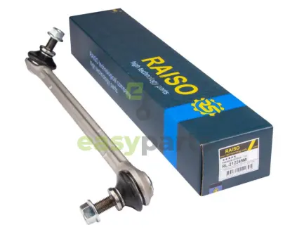 Стійка стабілізатора передня пр. Mercedes-Benz E-Class W212/S212/CLS C218/X218 09-17 RAISO RL-212289M