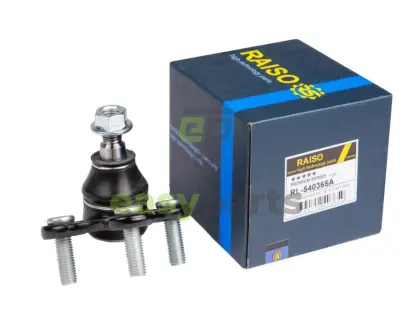 Шарова опора перед. (нижн. перед) (L) Audi A1/Skoda Fabia/Rapid/Roomster/VW Polo 99- RAISO RL-540365A