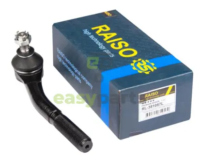 Наконечник тяги рульової лів. Lada Samara (2108,2109,2113,2114,21099, 2115) 86-13 RAISO RL-381057L