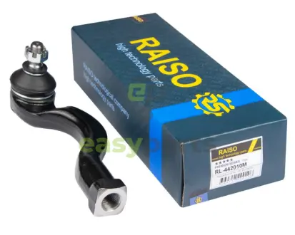 Наконечник тяги рульової прав. Mitsubishi L 200/Pajero II/III/Pajero Sport II 00- RAISO RL-442010M