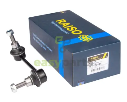 Стійка стабілізатора передня (R) Renault Master/Opel Movano/Nissan Interstar 80- RAISO RL-770343R