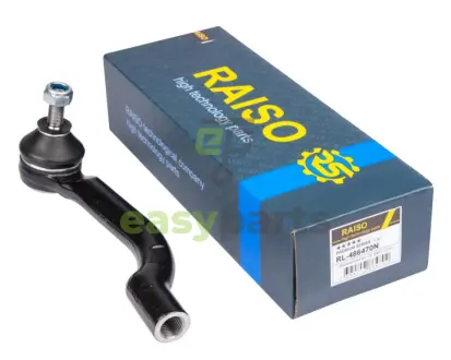 Наконечник тяги рульової (L) Nissan Qashqai/Rogue/X-Trail/Renault Koleos 06- RAISO RL-486470N