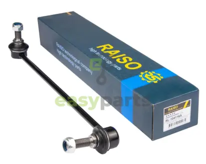 Стійка стабілізатора передня пр. Audi A3/А4/Leon/Superb/Caddy/Passat 94-18 RAISO RL-104116A