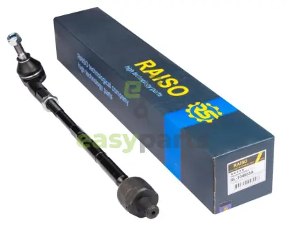 Тяга рульова лів. (з наконечником) Audi A3/Leon/Octavia/Bora/Golf IV 96-13 RAISO RL-104803A