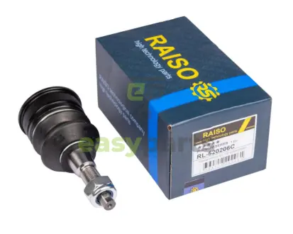 Шарова опора перед. (верх. передн) Jeep Grand Cherokee III/Commander 04-10 RAISO RL-520206C