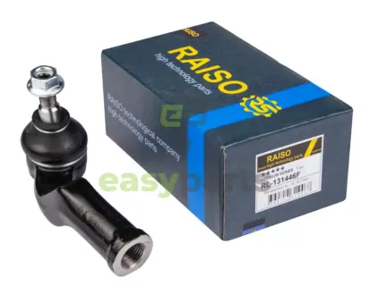 Наконечник тяги рульової пр. Ford C-Max/Focus II/Volvo C30/C70/S40/V50 00- RAISO RL-131446F