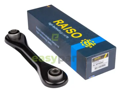 Важіль задній прав/лів нижній Mazda 3/5/Ford Focus/Kuga/Volvo C30/S40 98- RAISO RL-BP4500V