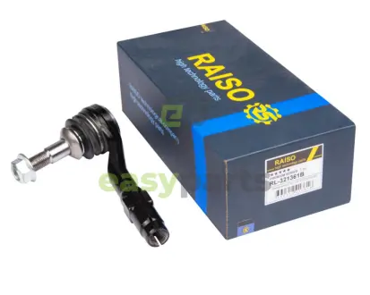 Наконечник тяги рульової BMW 5 (E60/61)/6 (E63/64)/7 (E65/E66/E67) 01-10 RAISO RL-321361B