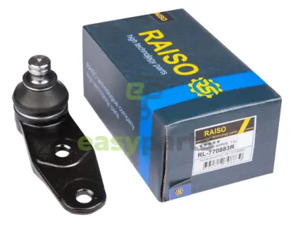 Шарова опора перед. (нижн.перед) Renault Kangoo/Megane/Scenic/Twingo 81- RAISO RL-770883R