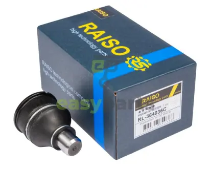 Шарова опора перед. (нижн. перед) Citroen AX/Saxo/Peugeot 106 I/II 86-04 RAISO RL-364036C