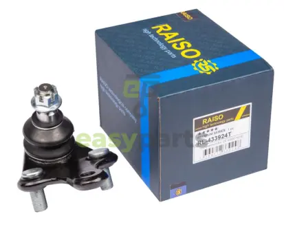 Шарова опора перед. (нижн. передн) Toyota Auris/Camry/Corolla/Prius 05- RAISO RL-433924T