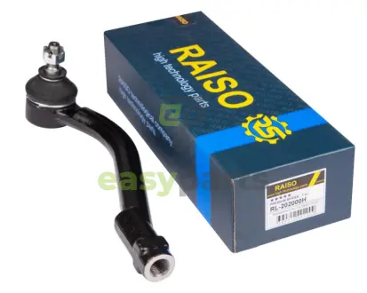 Наконечник тяги рульової лів. Hyundai Elantra/i30/Kia Cerato/Ceed 05-13 RAISO RL-202000H