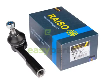 Наконечник тяги рульової пр. Citroen Nemo/Fiat Linea/Peugeot Bipper 07- RAISO RL-381787C