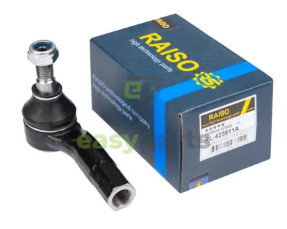 Наконечник тяги рульової лів. Audi A1/Skoda Fabia/Rapid/VW Fox/Polo 02- RAISO RL-423811A
