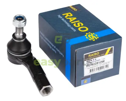 Фото наконечник тяги рульової (R) Audi A3/Toledo/Octavia/Bora/Golf IV 96-13 RAISO RL-422812W Наконечник тяги рульової (R) Audi A3/Toledo/Octavia/Bora/Golf IV 96-13 RAISO RL-422812W