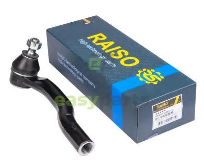 Фото наконечник тяги рульової (R) Mitsubishi Pajero IV/Pajero Sport II 06- RAISO RL-442038M Наконечник тяги рульової (R) Mitsubishi Pajero IV/Pajero Sport II 06- RAISO RL-442038M