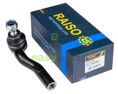 Фото наконечник тяги рульової пр. Mercedes-Benz E-class (W210/S210) 95-03 RAISO RL-210605M Наконечник тяги рульової пр. Mercedes-Benz E-class (W210/S210) 95-03 RAISO RL-210605M