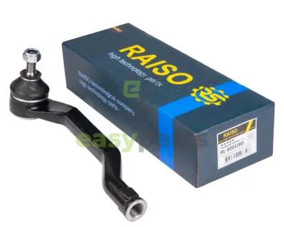 Фото наконечник тяги рульової (L) Renault Duster/Captur/Dacia Duster 10- RAISO RL-820339D Наконечник тяги рульової (L) Renault Duster/Captur/Dacia Duster 10- RAISO RL-820339D