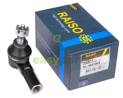 Наконечник тяги рульової Suzuki Ignis/Swift/Wagon/Subaru Justy 83- RAISO RL-488106S