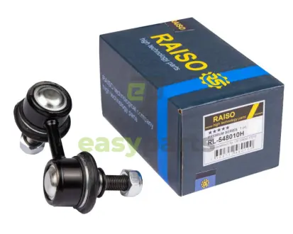 Стійка стабілізатора передня (L) Hyundai Accent I/II/Matrix 94-10 RAISO RL-548010H