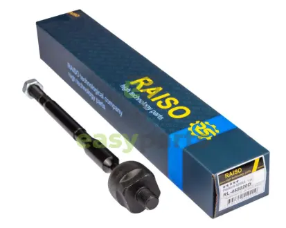 Тяга рульова пр./лів. Toyota BB/Subaru Justy/Daihatsu Sirion 05- RAISO RL-455020D