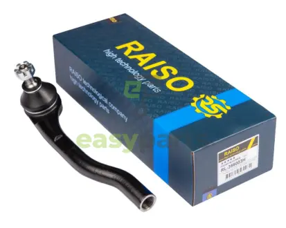 Наконечник тяги рульової лів. Honda City V/Insight/Jazz III 08- RAISO RL-356003H