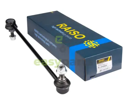Стійка стабілізатора передня Volvo S60/S80/V70/XC70/XC90 96-14 RAISO RL-274303V