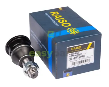 Шарова опора перед. (нижн.перед) Nissan Primera/Sunny II 86-02 RAISO RL-401604N