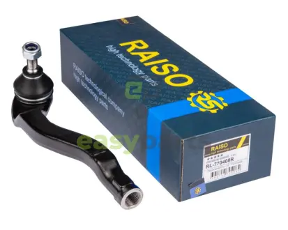Наконечник тяги рульової (R) Renault Kangoo/Mercedes Citan 05- RAISO RL-770408R