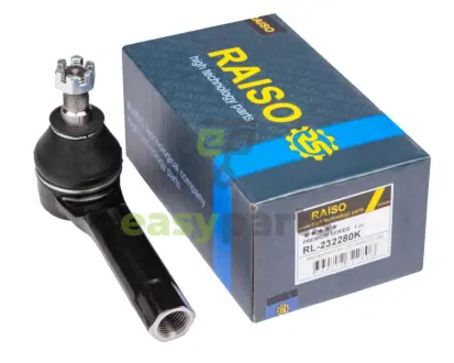 Наконечник тяги рульової Kia Cerato/Clarus/Sephia/Carens 93-09 RAISO RL-232280K