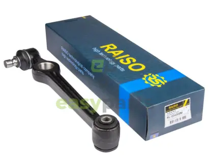 Важіль підвіски передній лів. (нижн.перед) Mazda Demio 98-03 RAISO RL-234350M