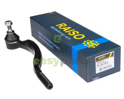 Наконечник тяги рульової прав. Citroen C6/Peugeot 407 04- RAISO RL-381757C