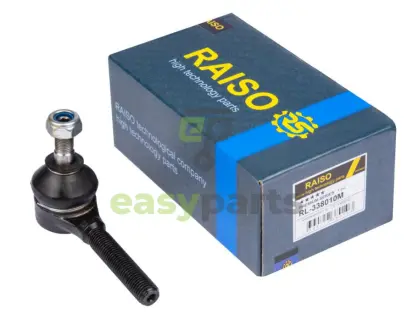 Наконечник тяги рульової Mercedes-Benz 190 (W201) 82-93 RAISO RL-338010M