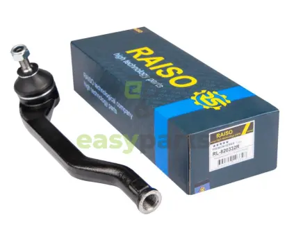 Фото наконечник тяги рульової (R) Renault Captur/Duster 10- RAISO RL-820332R Наконечник тяги рульової (R) Renault Captur/Duster 10- RAISO RL-820332R