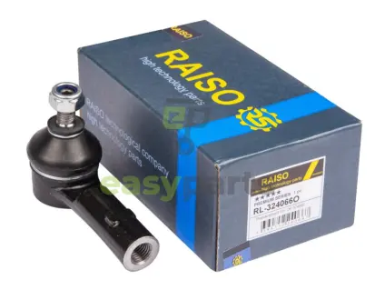 Наконечник тяги рульової Opel Combo/Corsa/Tigra 93-02 RAISO RL-324066O