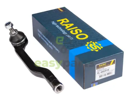 Наконечник тяги рульової (R) Nissan Micra III 03-10 RAISO RL-485201N
