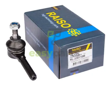 Наконечник тяги рульової Mercedes 190 (W201) 82-93 RAISO RL-338110M
